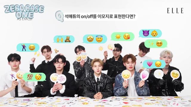 [SUB] 왜 이렇게 서로를 귀여워하는 건데요? 제로베이스원의 숨겨진 매력은⁉️ 이모지 인터뷰에 모두 담아봄.zip #ZEROBASEONE | ELLE KOREA смотреть онлайн