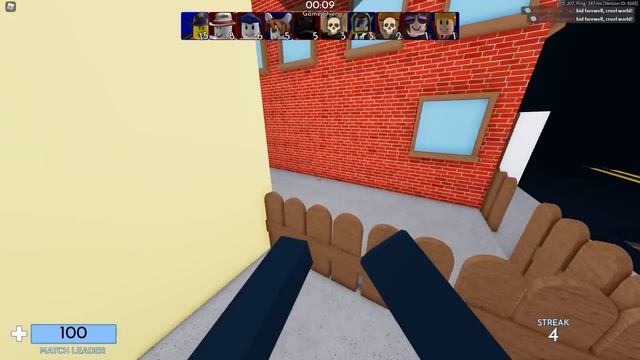 im the best roblox arsenal player to ever exist in the history of roblox arsenal players... :^) смотреть онлайн