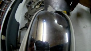 мазда 626 разбираем зеркало ч.2