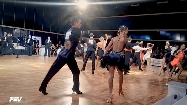 Samba - Amateur International Latin I Crystal Ball 2022 смотреть онлайн