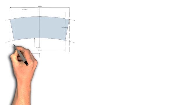 API 650, Floating roof - storage tank- HOW TO MARK BOTTOM PLATES. TUTORIAL смотреть онлайн