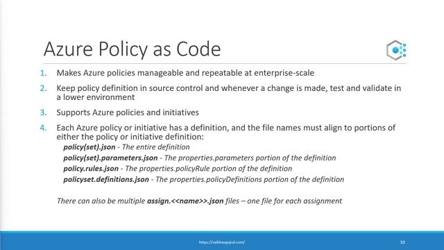 Deploying Azure Policies as Code from Vaibhav Gujral смотреть онлайн