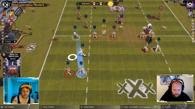 SAWBBL Norse vs Chaos Chosen смотреть онлайн