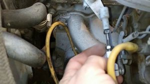 Ремонт: Всё о регулировке холостого хода и не только. Ваз 2104 - 07