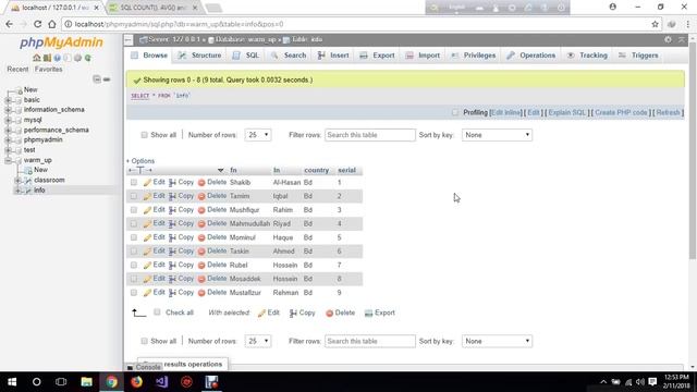 Dbms WarmUp 11 смотреть онлайн