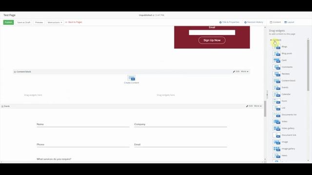 Easily Add Curator Social Media Feed on Sitefinity Website on v.11 смотреть онлайн