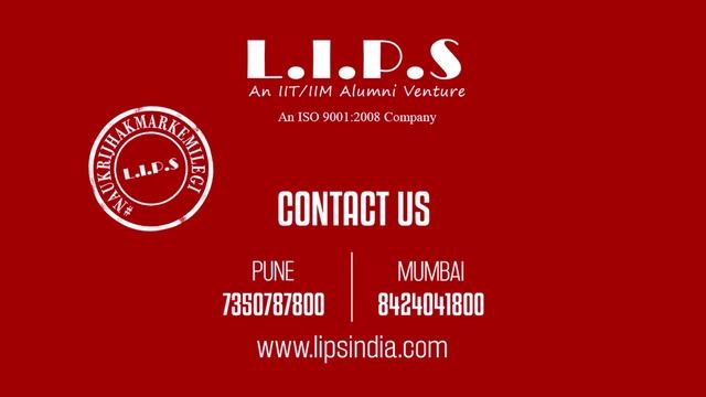 L.I.P.S INDIA Reviews - Congratulations, Nishant - LIPS PHP Student. смотреть онлайн