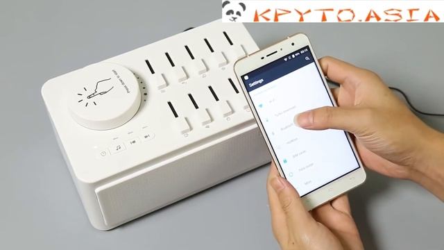 Звуковой генератор "белого шума" для здорового сна Zidoo Ever Solo смотреть онлайн