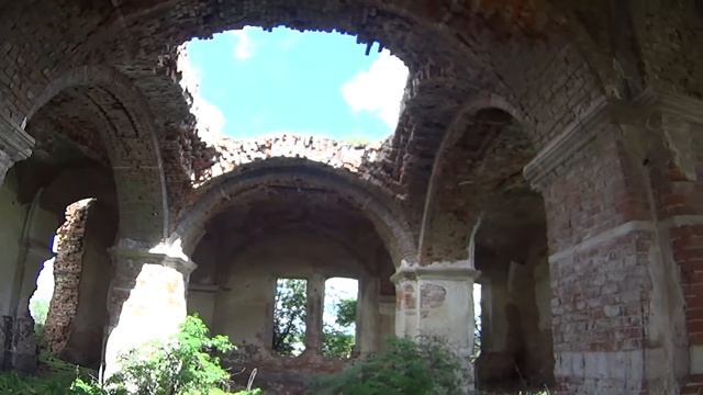 Приволье (Карамышево). Церковь Владимирской иконы Божией Матери смотреть онлайн