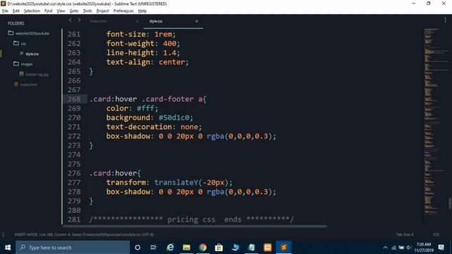 Fully Responsive Website using HTML CSS with Bootstrap 4 and JavaScript in Hindi 2020 смотреть онлайн