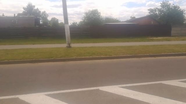 Автобус Рогачёва. Поездка на автобусе МАЗ-105.465 №033073 (AI 6918-3) по 2 маршруту смотреть онлайн