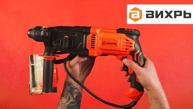 Обзор ? перфоратора Вихрь П-1000К смотреть онлайн