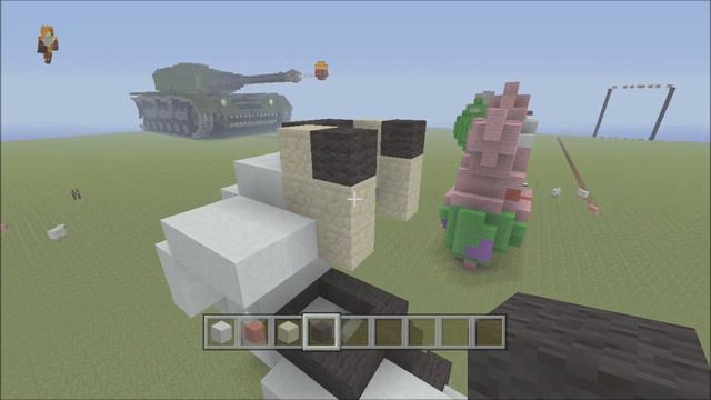 MineCraft 3D Pixel Art Tutorial - Ryu Street Fighter Model смотреть онлайн