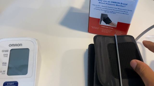 Omron 3 Series Blood Pressure Monitor - How to Use смотреть онлайн