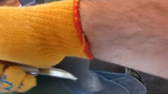 Ремонт транцазамена и тюнинг лодки ПВХ