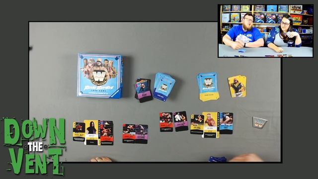 Marriage Meltdown | WWE Legends Royal Rumble Card Game | Play Through смотреть онлайн