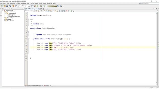 Java Comparable & Comparator - 01 - Introduction смотреть онлайн