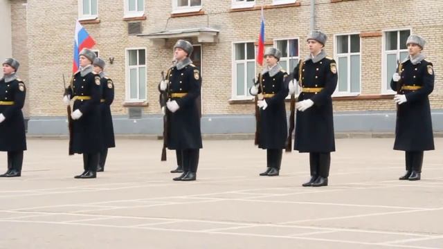 Присяга в Президентском Полку 12 декабря 2015 года смотреть онлайн