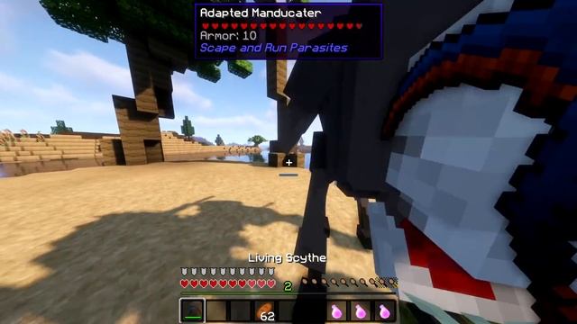Scape & Run: Parasites Mod Fully Explained | Minecraft Mod 1.12.2 [Outdated] смотреть онлайн