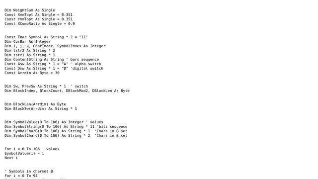 Create code128 barcode without installing font? (2 Solutions!!) смотреть онлайн