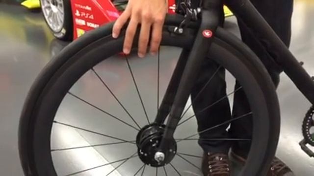 Custom 9.5kg 50km E-bike