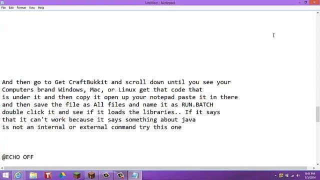 How to create Minecraft Bukkit Server смотреть онлайн
