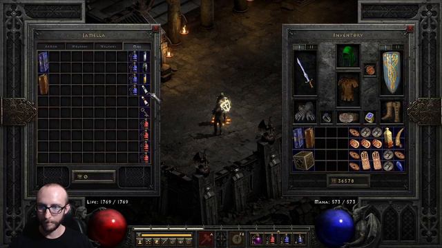 Diablo 2: Resurrected [PC] - Season 3 Day 7 смотреть онлайн