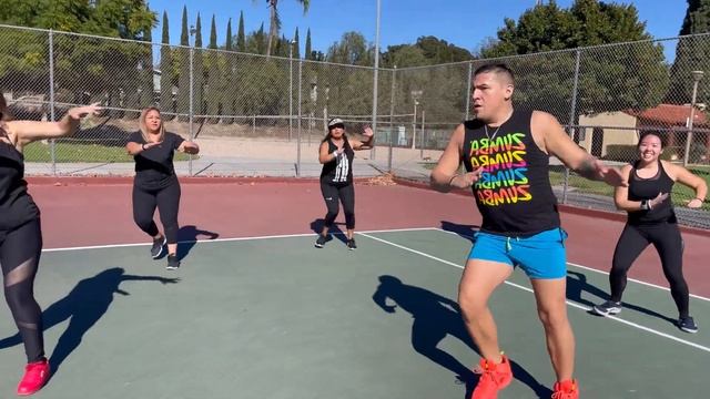 “Everybody” (Salsa Version) Backstreet Boys, Jimmy Cruz ? zumba choreography coreografía смотреть онлайн