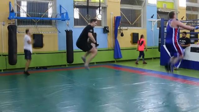 Кикбокс взрослые ВСК Гвардеец смотреть онлайн