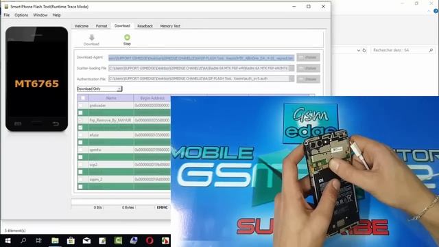 XIAOMI REDMI 6 6A 6PRO BYPASS MI ACCOUNT UNBRICK FLASHING