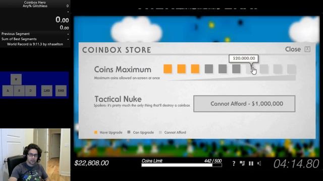 CoinBox Hero Speedrun - 8:15.83 [Former WR] смотреть онлайн