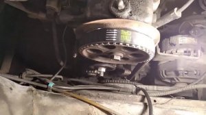 Сползает ремень ГРМ на двигателе ВАЗ