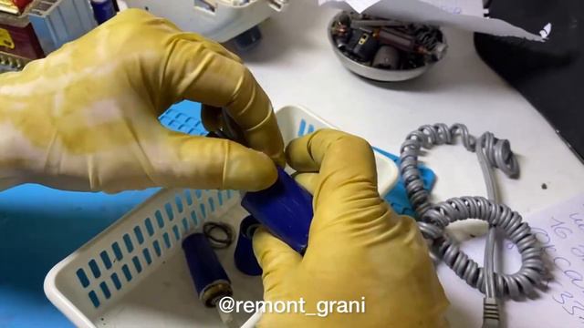 РЕМОНТ МАНИКЮРНОГО АППАРАТА СТРОНГ 210/105 L смотреть онлайн