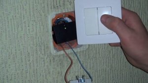 Как перенести выключатель в другое место - за 5 минут