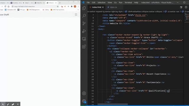 Resume Website - Video 2 смотреть онлайн