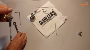 Краскопульт DeVillebs TTs c AliExpress, копия DeVilbess GTI Pro Lite.
