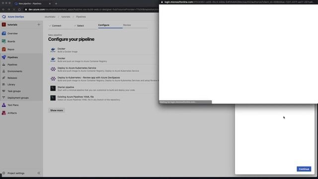 Deploying a Docker Container in Azure App Service using an Azure DevOps Pipeline смотреть онлайн