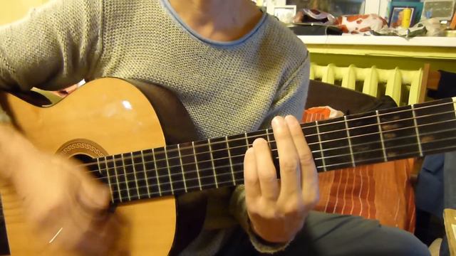 группа Кино "Кукушка", Виктор Цой кавер, как играть на гитаре, аккорды, кавер смотреть онлайн