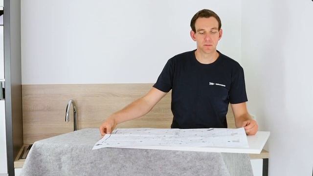 Beko Vollintegrierter Geschirrspüler Einbau & Montage смотреть онлайн