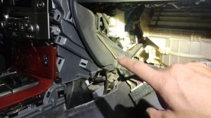 Lexus LX570 не сохраняются настройки климатконтроля