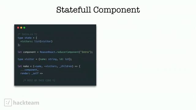 Using ReasonML in your next React project - Roy Derks 2019 смотреть онлайн