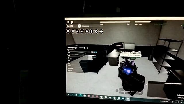 как стать TNC (котом) в SCP Roleplay Roblox