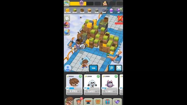 Доктор Желе победил нас! || Idle crafting. #2 смотреть онлайн