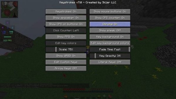 ОБЗОР KEYSTROKES V7 +ССЫЛКА НА СКАЧИВАНИЕ 1.12.2
