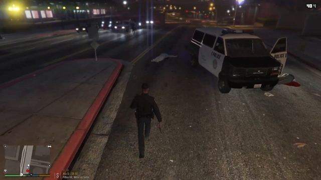 Illegal Street Racing! - GTA 5 POLICE MODS | LSPDFR #2 смотреть онлайн
