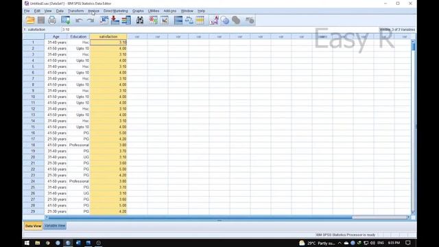 Identifying Outliers in SPSS (Tamil) смотреть онлайн