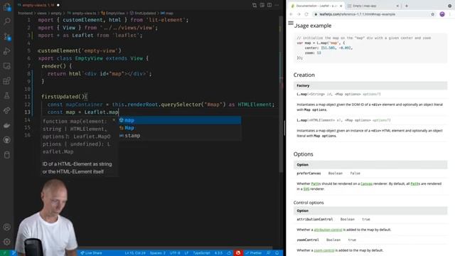 How to use Leaflet JS (and other JavaScript libraries) in Vaadin Fusion смотреть онлайн