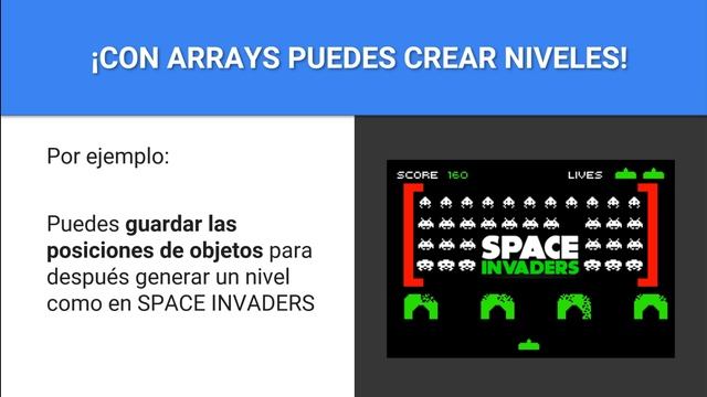 Godot 4 Tipos de Datos Arrays, Arreglos o Matrices смотреть онлайн