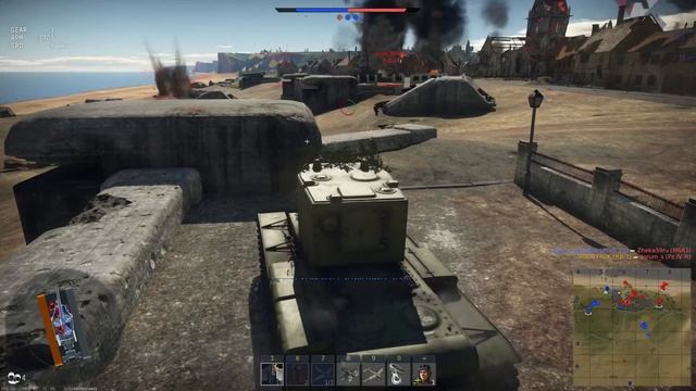 Обзор танка КВ-2 ЗИС-6 | ДОЛГОВЯЗ | ГАЙД смотреть онлайн