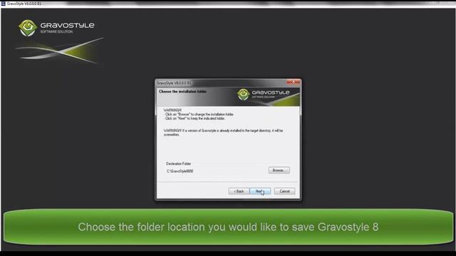 Gravostyle 8 Installation смотреть онлайн